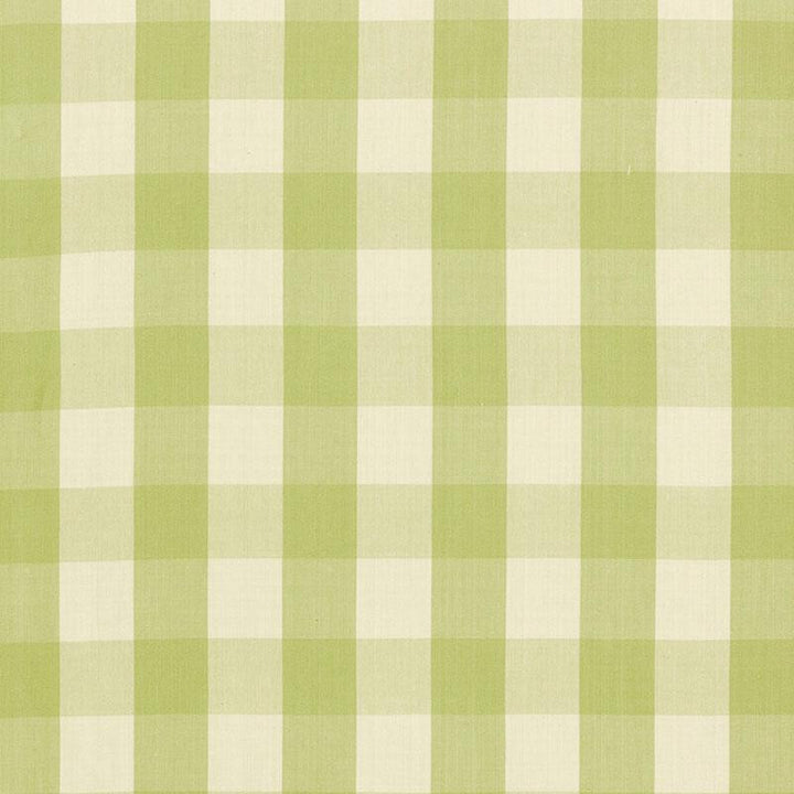Camden Cotton Check Sage 63036 by Schumacher Designer Fabric Revisits Of Popular Patterns 3.0" - Swanky Fabrics -