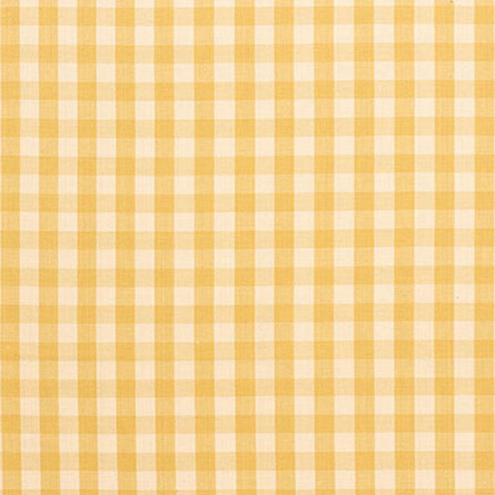Elton Cotton Check Straw 63052 by Schumacher Designer Fabric Revisits Of Popular Patterns 1.25" - Swanky Fabrics -