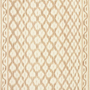 Santa Monica Ikat Neutral 176500 by Schumacher Designer Fabric
