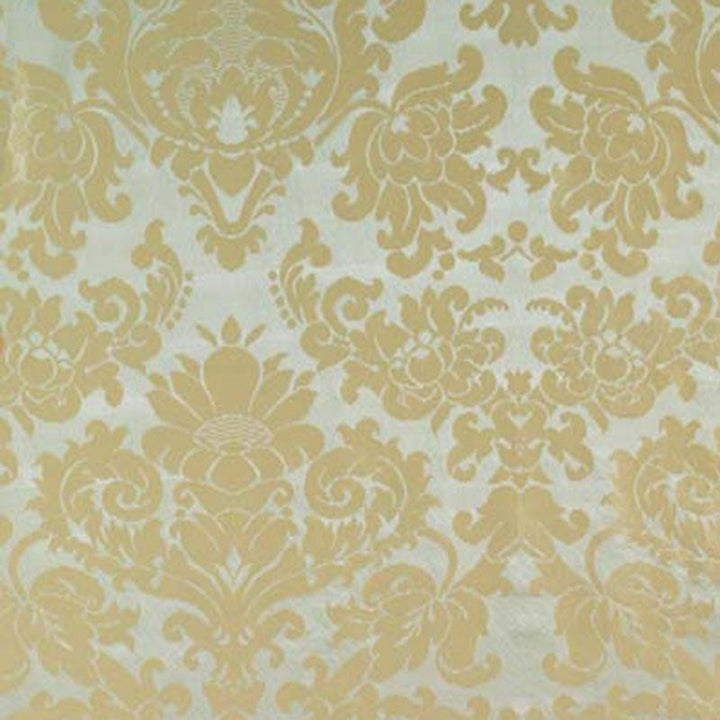 Hatfield Silk Damask Mineral 63741 by Schumacher Designer Fabric Pemberley Silks 26.5" - Swanky Fabrics -