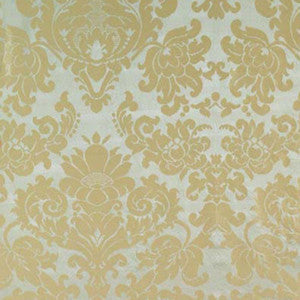Hatfield Silk Damask Mineral 63741 by Schumacher Designer Fabric