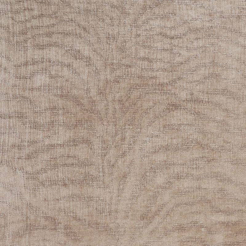 Tiger Chenille Greige 70511 by Schumacher Designer Fabric Animal Prints & Wovens 26.0" - Swanky Fabrics -