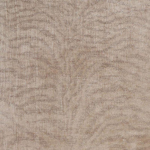 Tiger Chenille Greige 70511 by Schumacher Designer Fabric