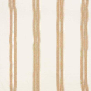 Brentwood Stripe Neutral 70870 by Schumacher Designer Fabric