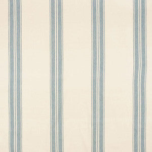 Brentwood Stripe China Blue 70871 by Schumacher Designer Fabric