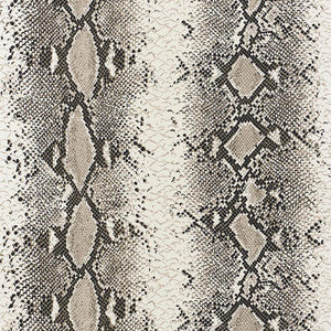 Snake Charmer Cinder 5008180 by Schumacher Designer Wallpaper