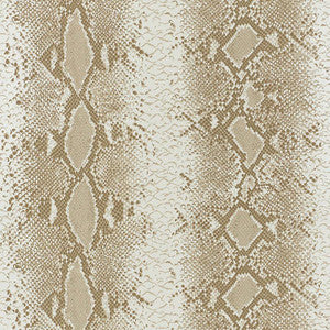 Snake Charmer Sand 5008181 by Schumacher Designer Wallpaper