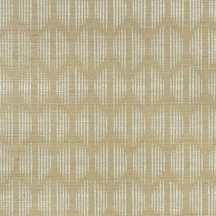 Ovington Sisal Sage 5008272 by Schumacher Designer Wallpaper Aunaturel 33.38" - Swanky Fabrics -