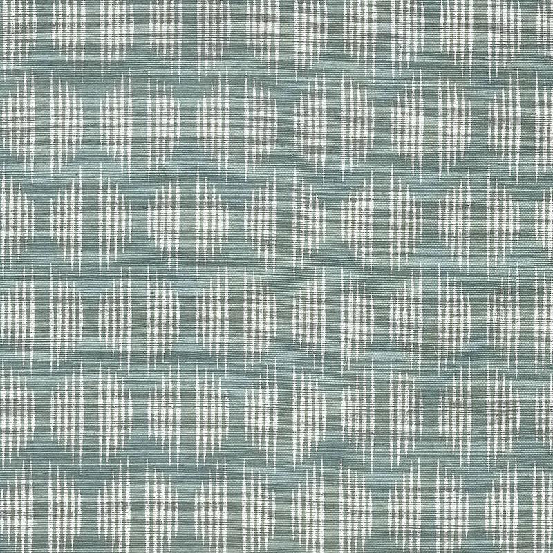 Ovington Sisal Mineral 5008273 by Schumacher Designer Wallpaper Aunaturel 33.38" - Swanky Fabrics -