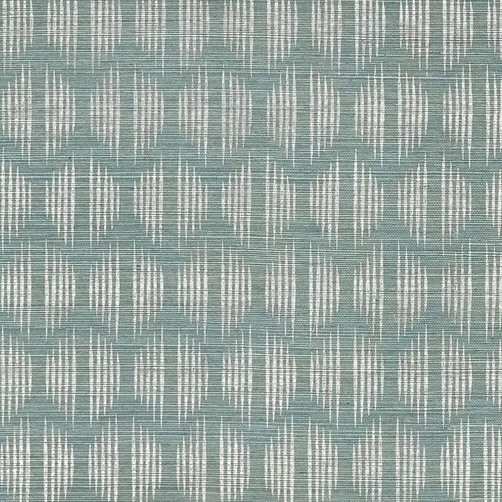Ovington Sisal Mineral 5008273 by Schumacher Designer Wallpaper Aunaturel 33.38" - Swanky Fabrics -