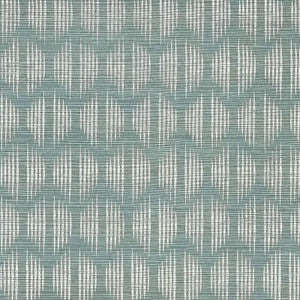 Ovington Sisal Mineral 5008273 by Schumacher Designer Wallpaper