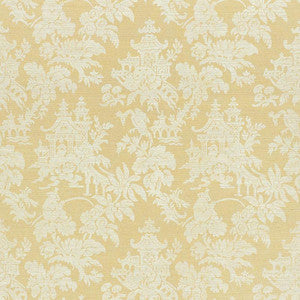 Brighton Sisal Natural 5008320 by Schumacher Designer Wallpaper