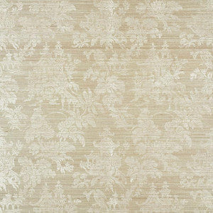 Brighton Sisal Fog 5008321 by Schumacher Designer Wallpaper