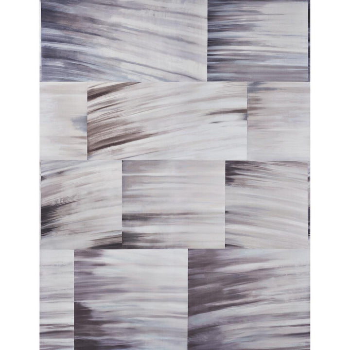 Blocks Natural 5008340 by Schumacher Designer Wallpaper David Kaihoi 108.0" - Swanky Fabrics -