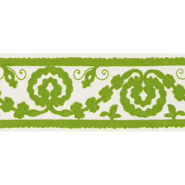 Ashbury Tape Leaf 70591 by Schumacher Designer Trim Couture Trims - Swanky Fabrics -