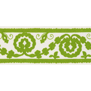 Ashbury Tape Leaf 70591 by Schumacher Designer Trim
