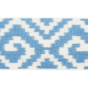 Fillmore Tape Sky 70603 by Schumacher Designer Trim