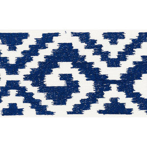Fillmore Tape Blue 70606 by Schumacher Designer Trim