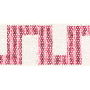 Matrix Tape Fuchsia 70614 by Schumacher Designer Trim