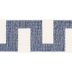 Matrix Tape Blue 70616 by Schumacher Designer Trim