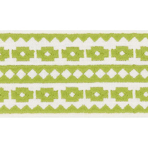 Talitha Tape Leaf 70640 by Schumacher Designer Trim
