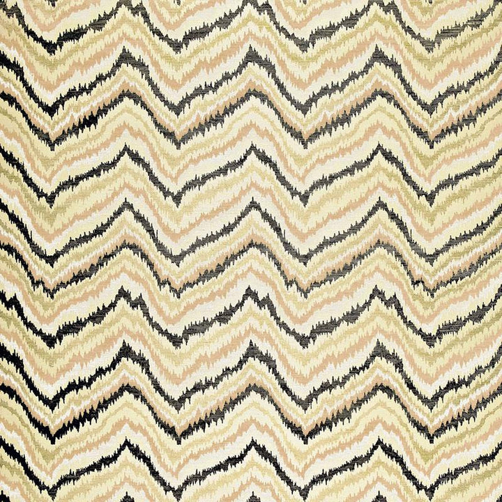 Flame Sisal Waltz 5006081 by Schumacher Designer Wallpaper Celerie Kemble 8.5" - Swanky Fabrics -