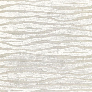 Ripple Sisal Fog & Chalk 5006133 by Schumacher Designer Wallpaper