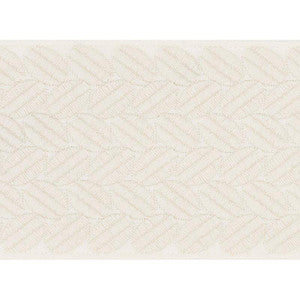 Berkeley Tape Wide Ivory 70650 by Schumacher Designer Trim