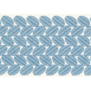 Berkeley Tape Wide Sky 70653 by Schumacher Designer Trim