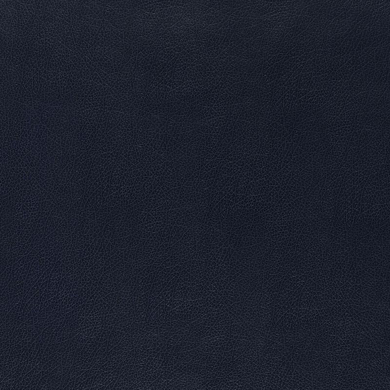 Canyon Leather Navy 5006215 by Schumacher Designer Wallpaper Luxe Lodge - Swanky Fabrics -