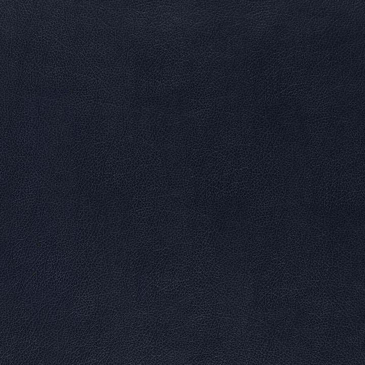 Canyon Leather Navy 5006215 by Schumacher Designer Wallpaper Luxe Lodge - Swanky Fabrics -