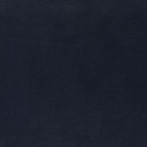 Canyon Leather Navy 5006215 by Schumacher Designer Wallpaper