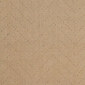 Colton Chevron Natural / Bronze 5006281 by Schumacher Designer Wallpaper