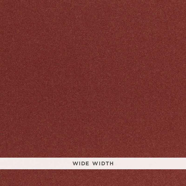 Chester Wool Sidewall Carmine 5006294 by Schumacher Designer Wallpaper Luxe Lodge - Swanky Fabrics -