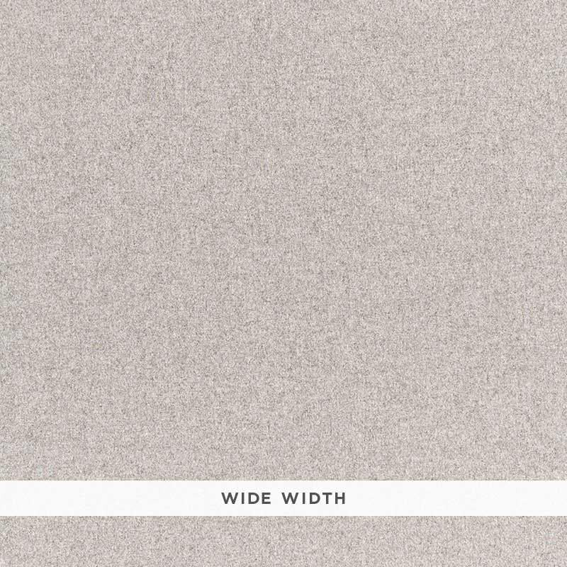 Chester Wool Sidewall Nickel 5006296 by Schumacher Designer Wallpaper Luxe Lodge - Swanky Fabrics -