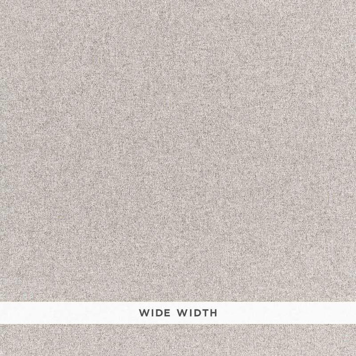 Chester Wool Sidewall Nickel 5006296 by Schumacher Designer Wallpaper Luxe Lodge - Swanky Fabrics -