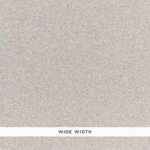 Chester Wool Sidewall Nickel 5006296 by Schumacher Designer Wallpaper