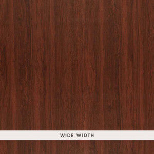 Brazilian Cherry Woodgrain Cordovan 5006500 by Schumacher Designer Wallpaper