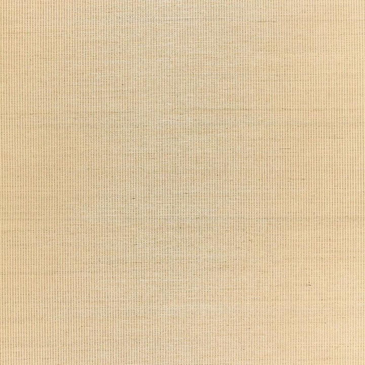 Harshaw Pinstripe Sisal Tan 5006160 by Schumacher Designer Wallpaper Quiet Beauty - Swanky Fabrics -
