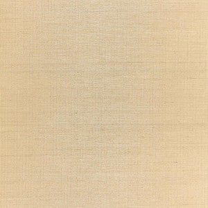 Harshaw Pinstripe Sisal Tan 5006160 by Schumacher Designer Wallpaper