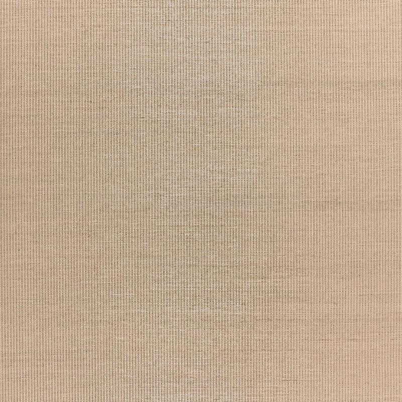 Harshaw Pinstripe Sisal Malt 5006161 by Schumacher Designer Wallpaper Luxe Lodge - Swanky Fabrics -