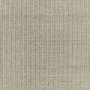 Harshaw Pinstripe Sisal Fog 5006162 by Schumacher Designer Wallpaper
