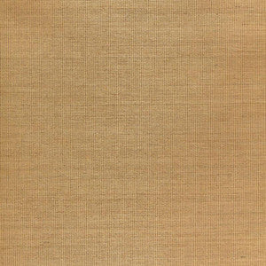 Harshaw Pinstripe Sisal Pecan 5006163 by Schumacher Designer Wallpaper