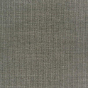 Harshaw Pinstripe Sisal Smoke 5006164 by Schumacher Designer Wallpaper