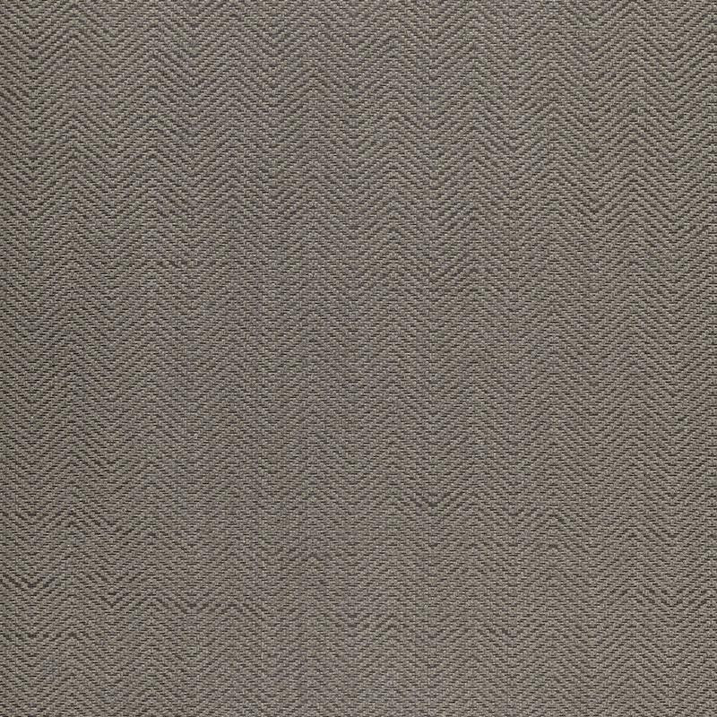 Pearce Herringbone Smoke 5006172 by Schumacher Designer Wallpaper Quiet Beauty 3.0" - Swanky Fabrics -