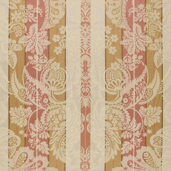 Savannah Imberline Damask Rose Quartz 64392 by Schumacher Designer Fabric Palazzo 27.5" - Swanky Fabrics -