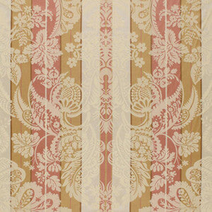 Savannah Imberline Damask Rose Quartz 64392 by Schumacher Designer Fabric