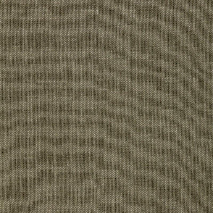 Gweneth Linen Hickory 64490 by Schumacher Designer Fabric Perfect Basics: Linen - Swanky Fabrics -