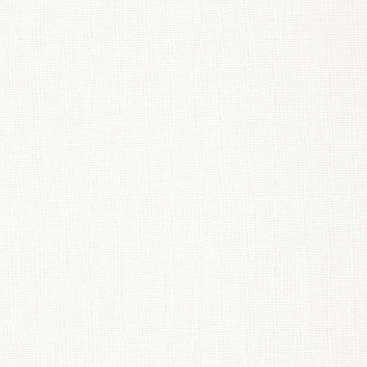 Gweneth Linen White 64497 by Schumacher Designer Fabric Perfect Basics: Linen - Swanky Fabrics -