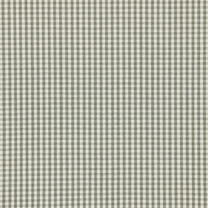 Barnet Cotton Check Nickel 64625 by Schumacher Designer Fabric Country Chic - Swanky Fabrics -